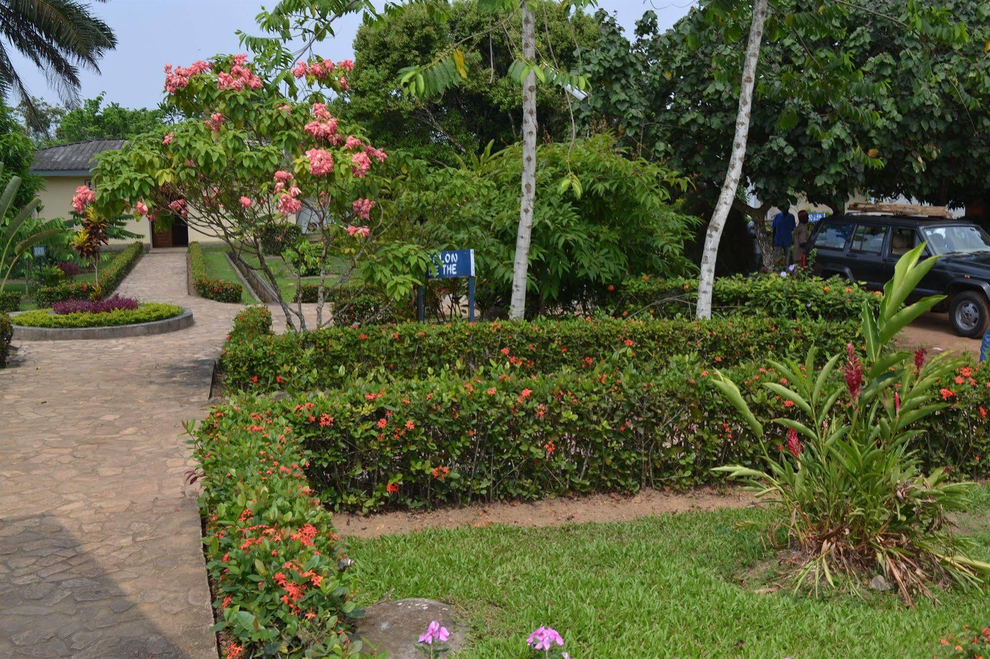 Hotel Framotel Kribi Exterior photo