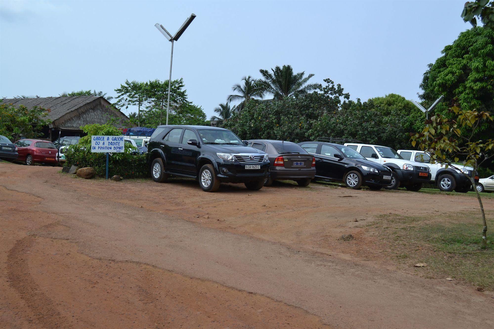 Hotel Framotel Kribi Exterior photo