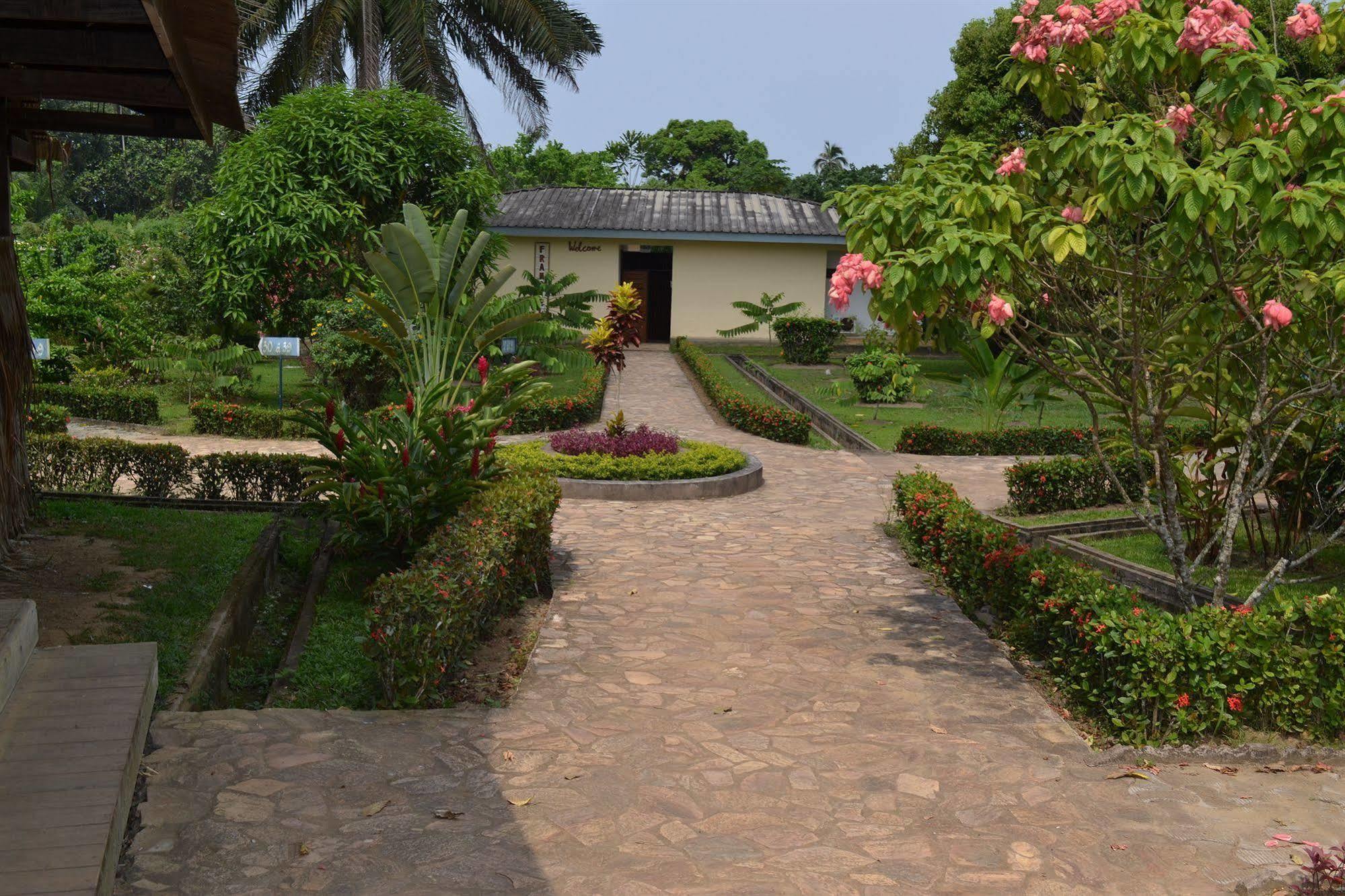Hotel Framotel Kribi Exterior photo